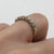 Diamond Half Eternity Ring 9ct 9k Yellow Gold - Size M