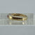 Ruby Diamond Accented Ring 9ct 9k Yellow Gold - Size N