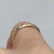 Six Stone Diamond Flush Setting Ring 9ct 9k Yellow Gold - Size J