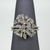 Diamond 1.48ct Bespoke Cluster Ring Trilliant Marquise 18ct White Gold - Size O