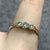 Diamond .25ct Trilogy Ring 18ct Yellow Gold - Size P