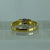 Diamond Solitaire .20ct High Shoulder Retro Ring 18ct 18k Yellow Gold - Size M