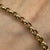 Belcher Chain Necklace 9ct 9k Yellow Gold - 24" Inches