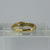 Unique Diamond & Sapphire Band Ring 18ct 18K Yellow Gold - Size K