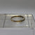 Diamond Half Eternity Ring 9ct 9k Yellow Gold - Size M