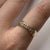 Diamond Half Eternity Ring 9ct 9k Yellow Gold  - Size N