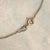 Celtic Design Dainty Chain Bracelet 9ct 9k Yellow Gold - 7" Inches