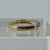 Ruby Diamond Accented Ring 9ct 9k Yellow Gold - Size N