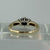 Diamond Cluster Ring 9ct 9k Yellow Gold - Size N