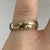 Engraved Trim Band Ring 9ct 9k Yellow Gold  - Size K