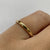 Wedding Band 'Fidelity' Ring 2mm 9ct 9k Yellow Gold  - Size H