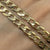 Curb Chain Necklace 9ct 9k Yellow Gold - 17" Inches