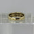 Diamond Celtic Style Weaved Band Ring 9ct 9k Yellow Gold - Size M