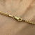 Curb Chain Necklace 9ct 9k Yellow Gold - 20" Inches