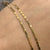 Dainty Mariner Chain Necklace 18ct 18k Yellow Gold - 22" Inches