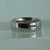 Platinum 950 Stamped Wedding Band 6mm - Size O