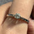 Salt & Pepper Diamond .25ct Solitaire Ring 9ct 9k White Gold - Size P