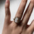 Cameo Open Shoulders Ring 9ct 9k Yellow Gold - Size M