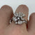 Diamond 1.48ct Bespoke Cluster Ring Trilliant Marquise 18ct White Gold - Size O