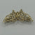 Textured Butterfly Pendant Brooch 9ct 9k Yellow Gold