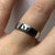 Wedding Band Ring 4.8mm 9ct 9k White Gold Unisex - Size M