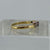 Diamond .15ct Toi Et Moi Twist Ring 18ct 18k Yellow Gold - Size O