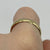 Wedding Band Ring 4mm 18ct 18k Yellow Gold - Size U