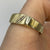 Diamond Signet Band Ring 9ct 9k Yellow Gold - Size Z+1