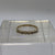 Diamond Half Eternity Ring 9ct 9k Yellow Gold - Size M