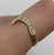 Diamond Fancy Wishbone Ring 9ct 9k Yellow Gold - Size O