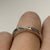 Diamond Twisted Crossover Band Ring 9ct 9k White Gold - Size L