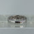 Diamond Five Stone Flush Set Band Ring 9ct 9K White Gold - Size L