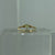 Peridot Heart Cut Solitaire Ring 9ct 9k Yellow Gold - Size N