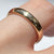 Wedding Band 3.45" Width Ring 9ct 9k Yellow Gold - Size N