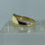 Queens Royal Regiment Military Signet Ring 9ct 9k Yellow Gold  - Size Y