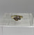 Diamond Trilogy Bypass Ring 9ct 9k Yellow Gold - Size I 1/2