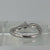 Diamond Engagement .30ctw Solitaire With Accents Ring Platinum 950 - Size J