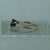 Diamond .34ct Toi Et Moi Bypass Ring 18ct 18k Yellow Gold  - Size N