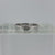 Diamond .20ct Solitaire Engagement Ring 18ct 18k White Gold - Size N