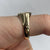 Queens Royal Regiment Military Signet Ring 9ct 9k Yellow Gold  - Size Y