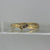 Diamond Two Stone Toi Et Moi Ring 18ct 18k Yellow Gold - Size N 1/2