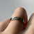 Diamond Detail Wedding Band Ring 18ct 18k White Gold - Size J 1/2