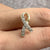 Cancer Awareness Ribbon CZ Pendant 9ct 9k Yellow Gold