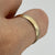 Wedding Band Ring 9ct 9k Yellow Gold - Size U