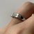 Diamond .35ct Baguette & Brilliant Cut Ring 18ct 18k White Gold - Size L