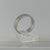 Wedding Band Ring 4.8mm 9ct 9k White Gold Unisex - Size M