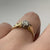 Diamond Solitaire .15ct Engagement Ring 18ct 18k Yellow Gold - Size N 1/2