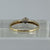 Diamond Solitaire Engagement Ring 9ct 9k Yellow Gold  - Size O