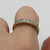 Diamond Half Eternity Band Ring 9ct 9k Yellow Gold - Size R