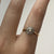 Diamond Cluster Ring 18ct 18K Yellow Gold - Size N